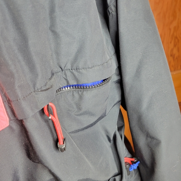 Vntg Mens Columbia Radial Sleeve Color Block Nylon jacket Size XL - Picture 5 of 12